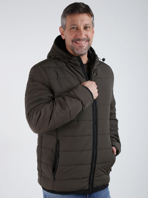 Jaqueta Stuff Dixie Masculina GRAFITE