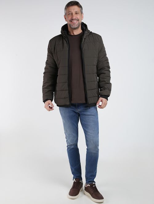 Jaqueta Stuff Dixie Masculina GRAFITE