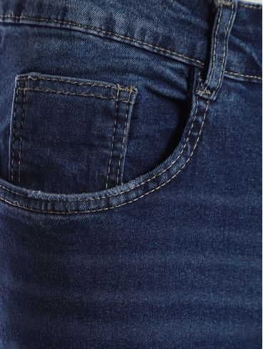 Calça Jeans Skinny Masculina AZUL