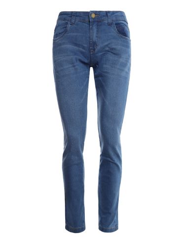 Calça Jeans Skinny Masculina AZUL