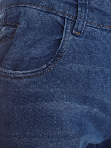 Calça Jeans Skinny Masculina AZUL