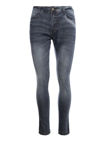 Calça Jeans Skinny Masculina AZUL