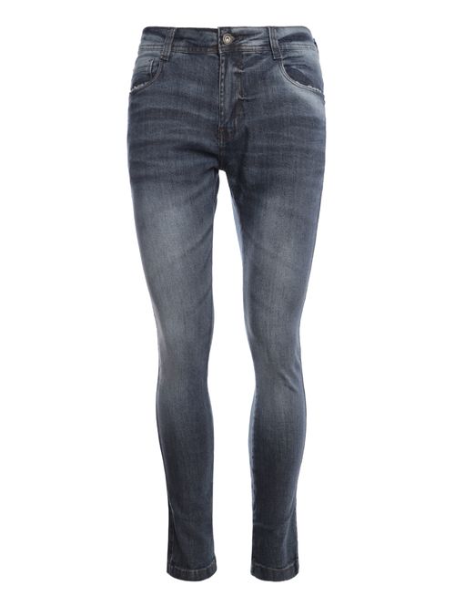 Calça Jeans Skinny Masculina AZUL