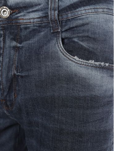 Calça Jeans Skinny Masculina AZUL