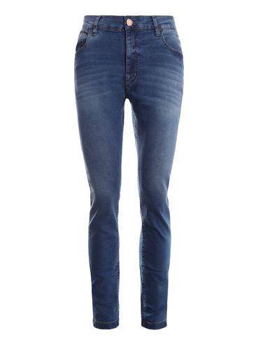 Calça Jeans Slim Eltrón Masculina AZUL
