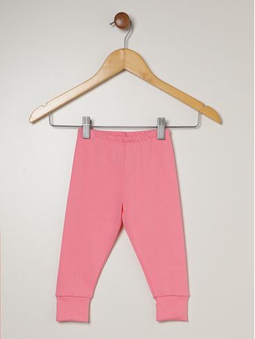 Kit Com 03 Ceroulas Reversível Infantil Para Bebê- ROSA/BRANCO/ROSA CLARO