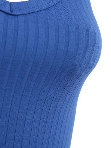 Blusa Regata Autentique Feminina Azul