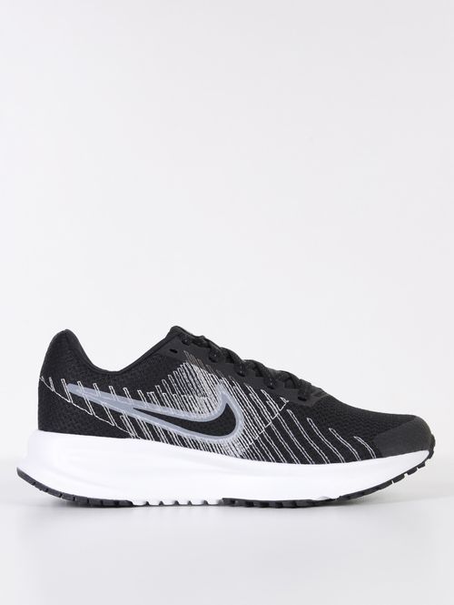 Tênis Esportivo Run Defy Nike Feminino PRETO/BRANCO