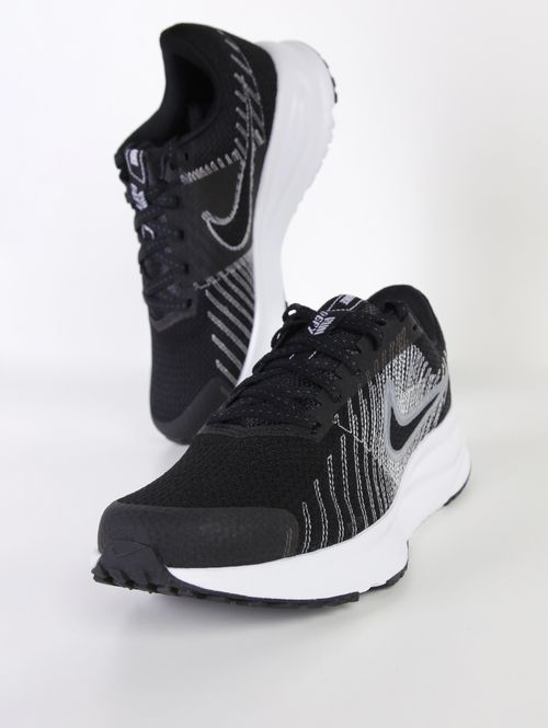 Tênis Esportivo Run Defy Nike Feminino PRETO/BRANCO