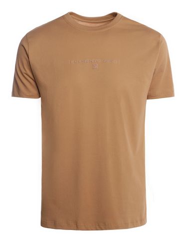 Camiseta Manga Curta Masculina MARROM