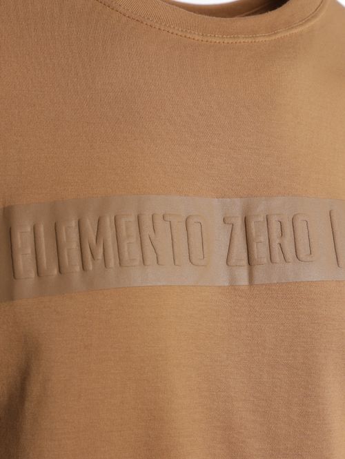 Camiseta Manga Curta Masculina MARROM