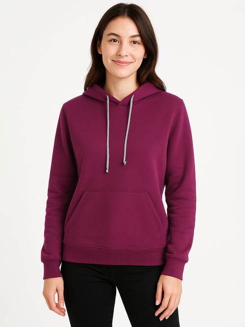 Moletom Canguru Feminino ROSA