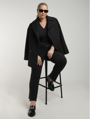 Blusa Sem Manga Plus Size Feminina PRETO