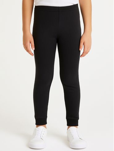 Ceroula Térmica Juvenil Para Menina - PRETO