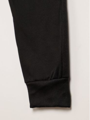 Ceroula Térmica Juvenil Para Menina - PRETO