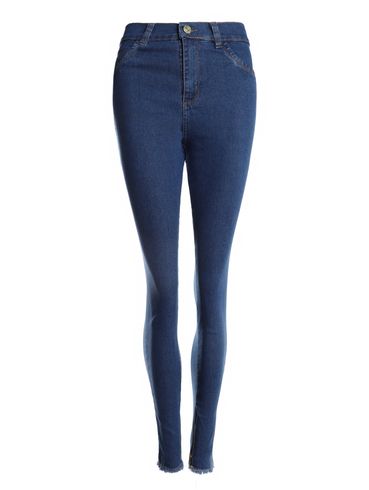 Calça Jeans Cigarrete Feminina AZUL