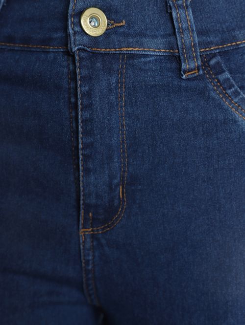 Calça Jeans Cigarrete Feminina AZUL