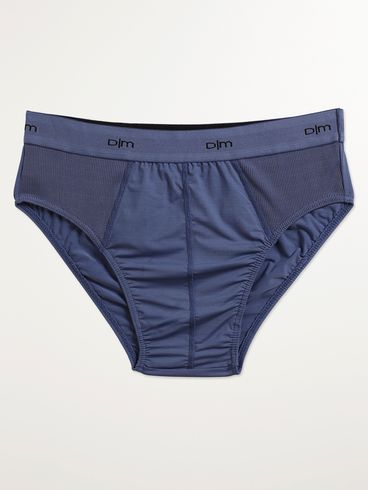Cueca Slip Masculina Azul