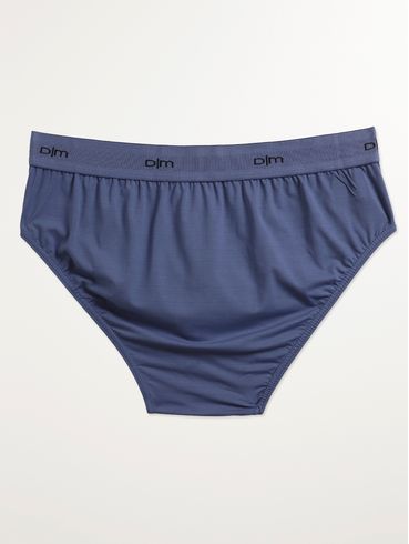 Cueca Slip Masculina Azul