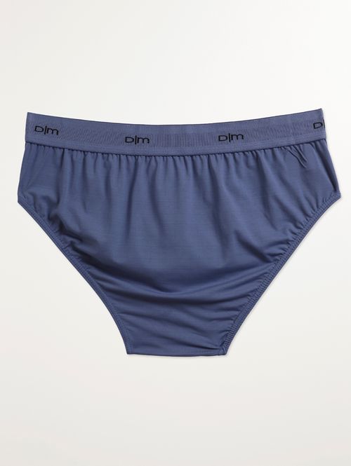 Cueca Slip Masculina Azul