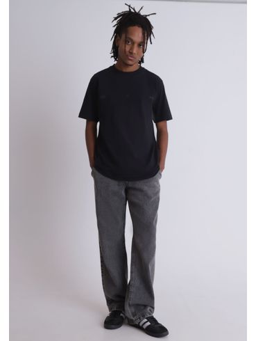 Camiseta em algodão estampa simbolos
