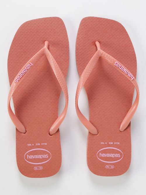 Chinelo Popup Havaianas Feminino LARANJA