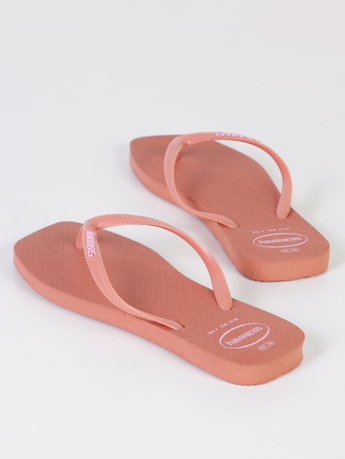 Chinelo Popup Havaianas Feminino LARANJA