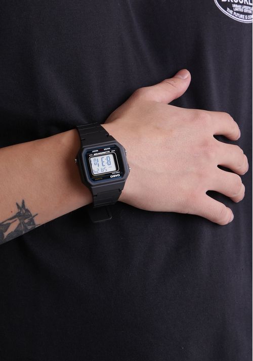 Relógio Casio standard W-217H-1AVDF-SC