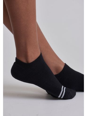 Kit meia sapatilha acolchoada pb