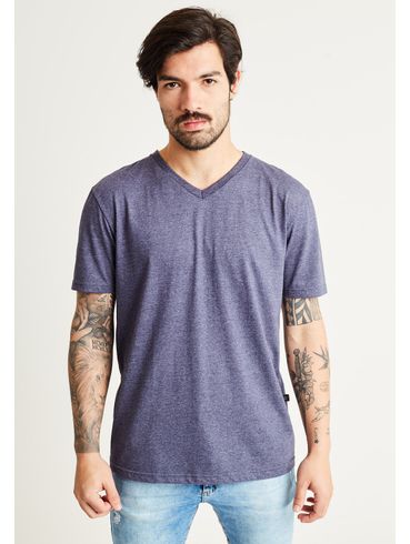 Camiseta básica manga curta