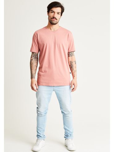 Camiseta básica manga curta