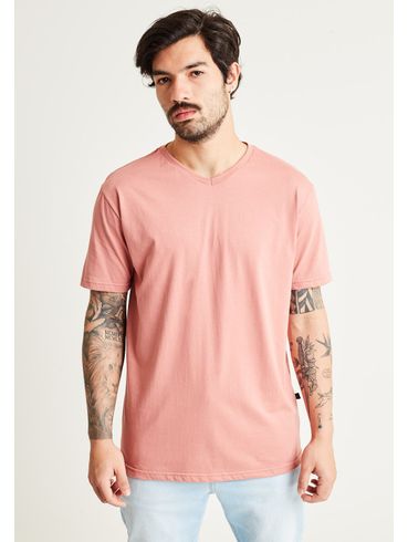 Camiseta básica manga curta