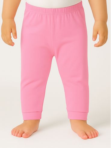 Ceroula Infantil Para Bebê - Rosa