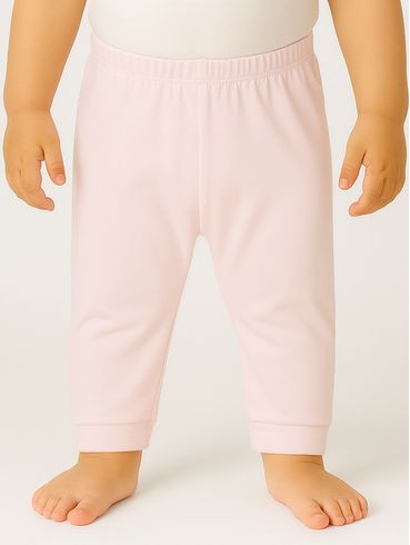 Ceroula Infantil Para Bebê - ROSA CLARO