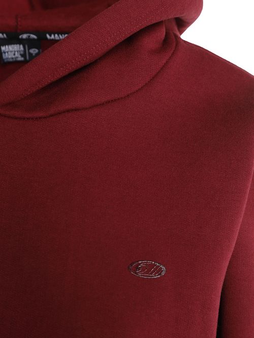 Moletom com Capuz Feminino VINHO