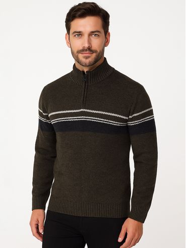Blusão Chenille Elétron Masculino VERDE