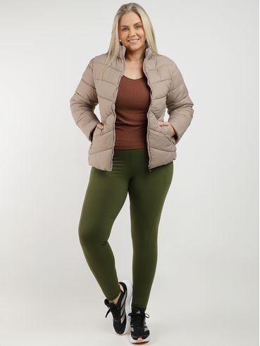 Calça Legging Poliamida Vels Plus Size Feminina VERDE