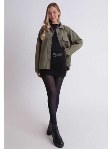 Meia calça preta fio 40 Loba