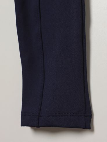 Calça Malha Apeluciada Juvenil Para Menina - AZUL