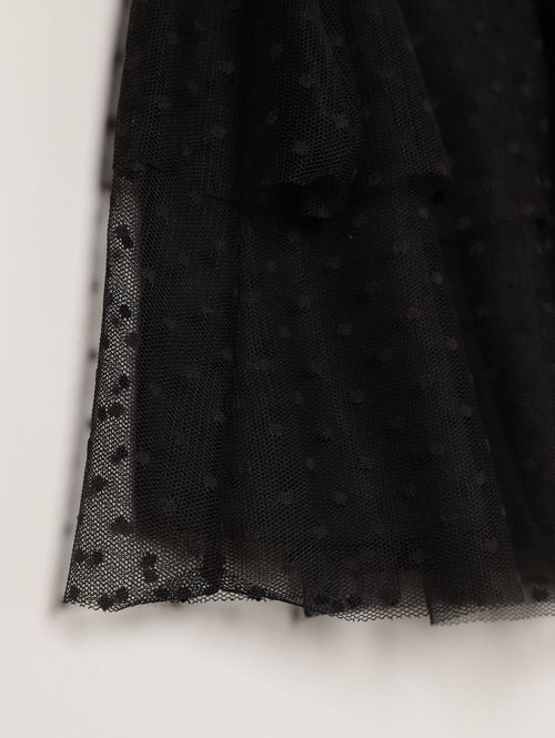 Conjunto com Saia Vels Juvenil Para Menina - ROSA