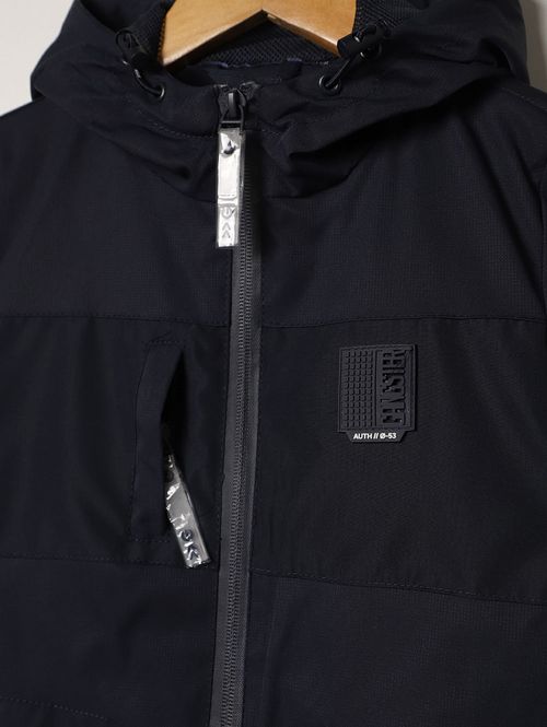 Jaqueta Corta Vento Infantil Para Menino - MARINHO