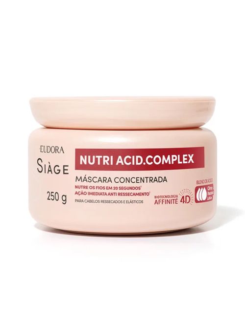 Máscara Capilar Nutri Acid.Complex Siàge Eudora UNICO