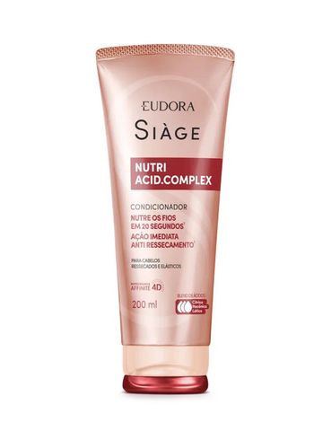 Condicionador Nutri Acid.Complex Siàge Eudora UNICO