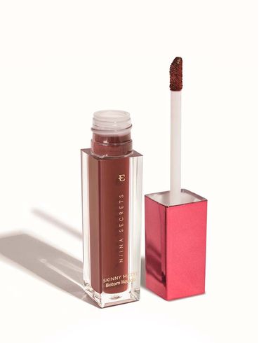 Batom Skinny Matte Castanho Begônia Niina Secrets UNICO