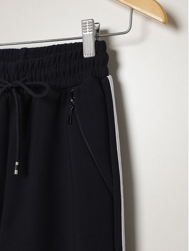 Calça Malha Jogger Juvenil Para Menina - MARINHO