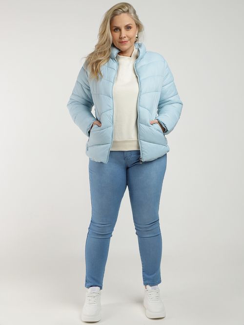 Moletom Felpado Feminino OFF WHITE