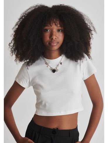 BLUSA BÁSICA BABY-T DE RIBANA