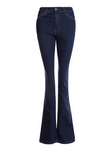 Calça Jeans Cigarrete Feminina AZUL