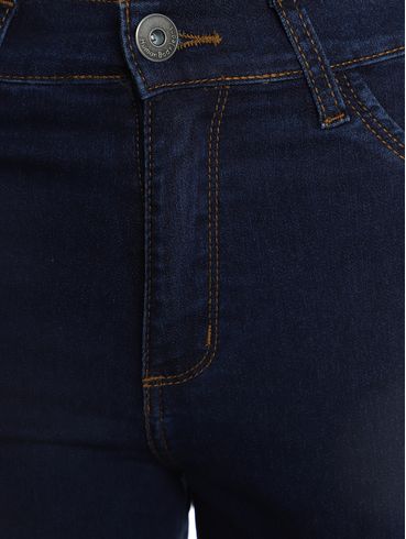 Calça Jeans Cigarrete Feminina AZUL