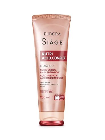 Shampoo Nutri Acid.Complex Siàge Eudora UNICO